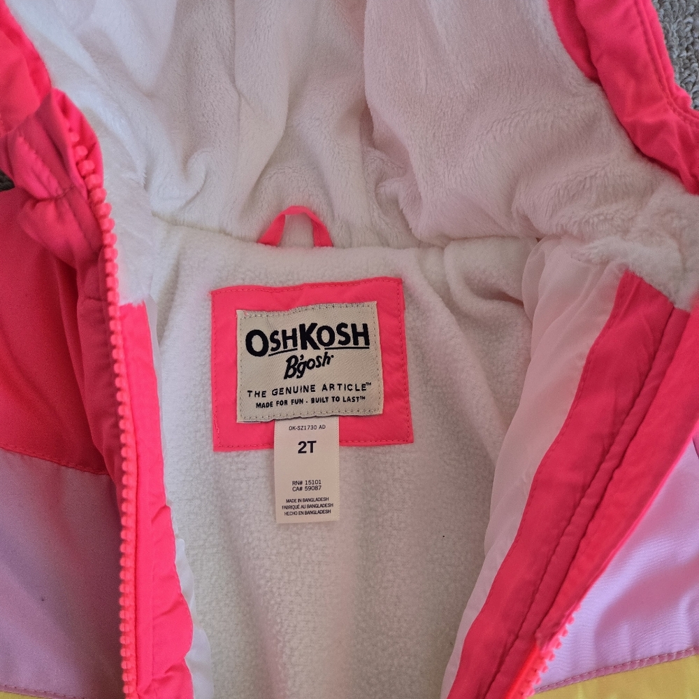 Rainbow Winter Coat - Picture 3 of 3